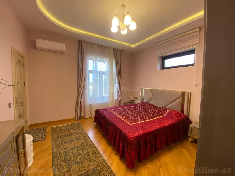 Kirayə verilir 4 otaqlı Həyət evi 200 m² Buzovna - şəkil 8