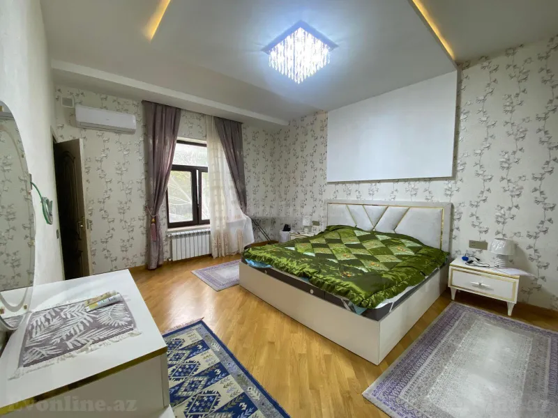 Kirayə verilir 4 otaqlı Həyət evi 200 m² Buzovna - şəkil 9