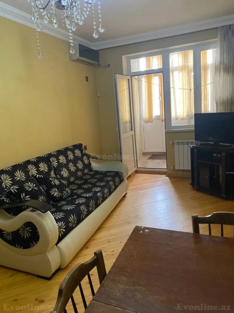 Satılır 2 otaqlı Mənzil Yeni tikili 52 m² İnşaatçılar m. - şəkil 2