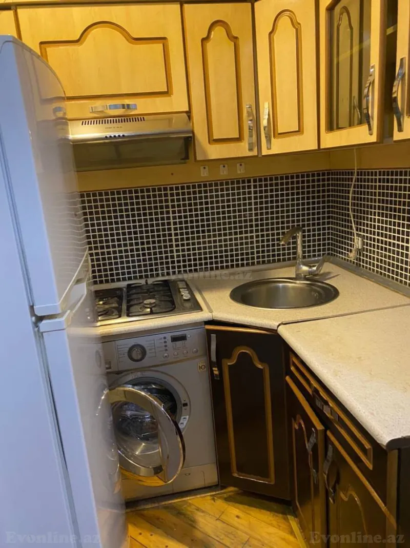 Satılır 2 otaqlı Mənzil Yeni tikili 52 m² İnşaatçılar m. - şəkil 4