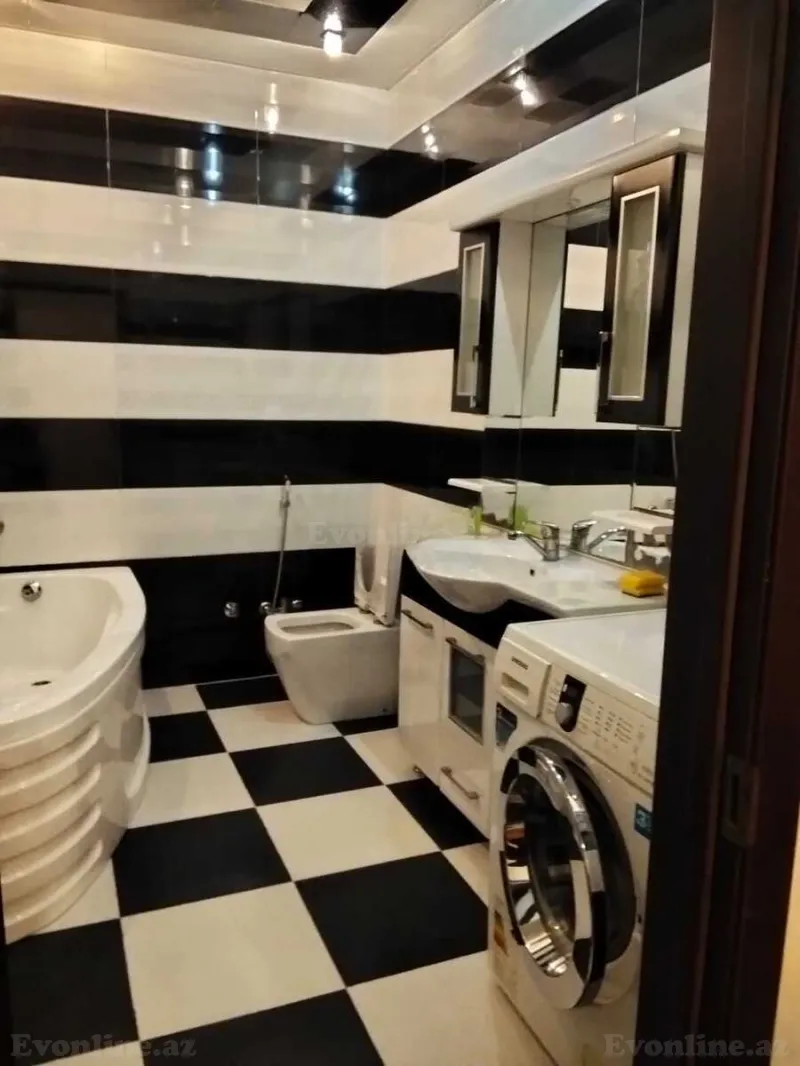 Kirayə verilir 2 otaqlı Mənzil Yeni tikili 72 m² Xırdalan - şəkil 12