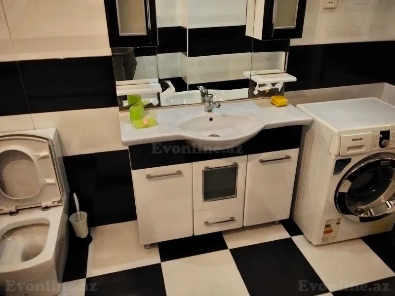 Kirayə verilir 2 otaqlı Mənzil Yeni tikili 72 m² Xırdalan - şəkil 13
