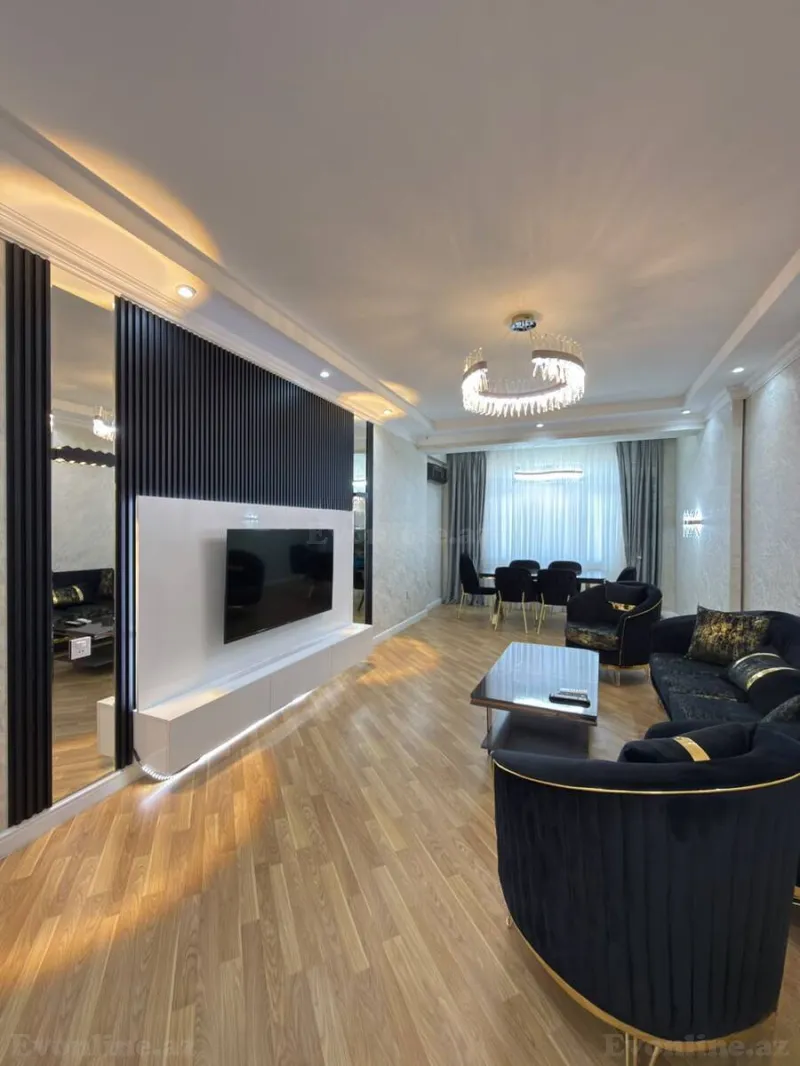 2 otaqlı Mənzil 98 m² Nəsimi r. Satılır
