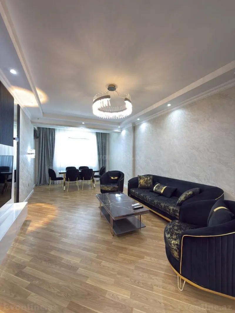 Satılır 2 otaqlı Mənzil Yeni tikili 98 m² Nəsimi r. - şəkil 2