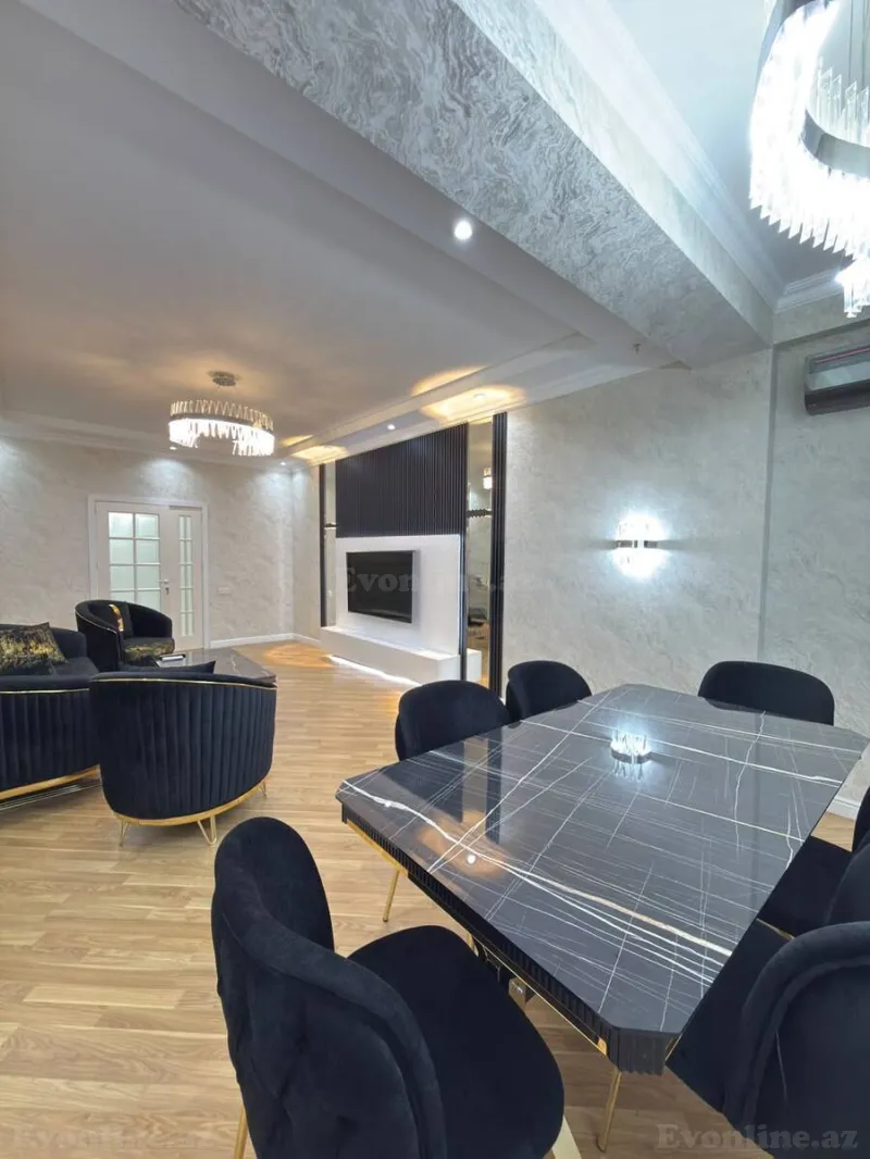 Satılır 2 otaqlı Mənzil Yeni tikili 98 m² Nəsimi r. - şəkil 3