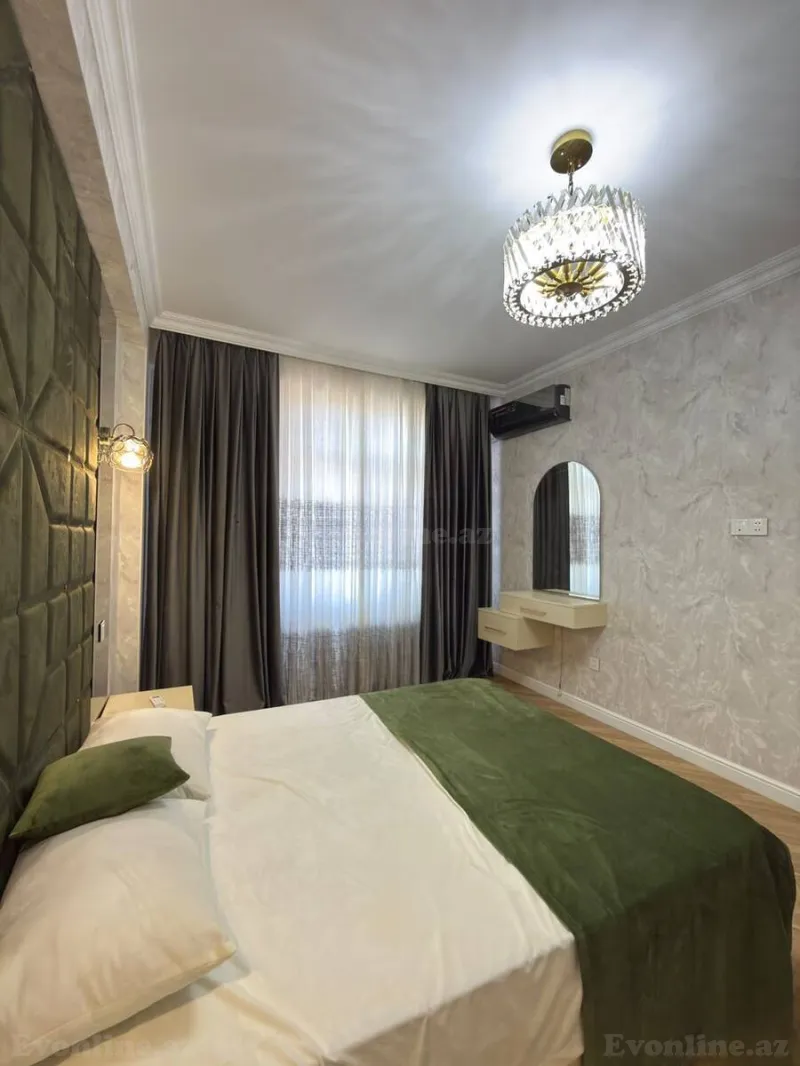 Satılır 2 otaqlı Mənzil Yeni tikili 98 m² Nəsimi r. - şəkil 5