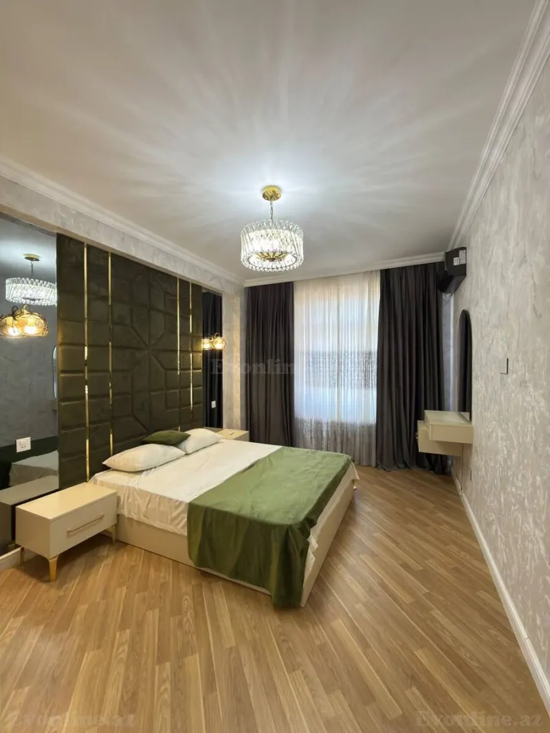 Satılır 2 otaqlı Mənzil Yeni tikili 98 m² Nəsimi r. - şəkil 6