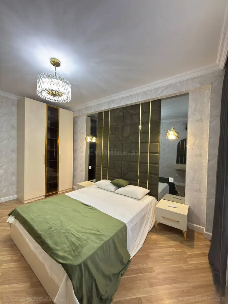 Satılır 2 otaqlı Mənzil Yeni tikili 98 m² Nəsimi r. - şəkil 7