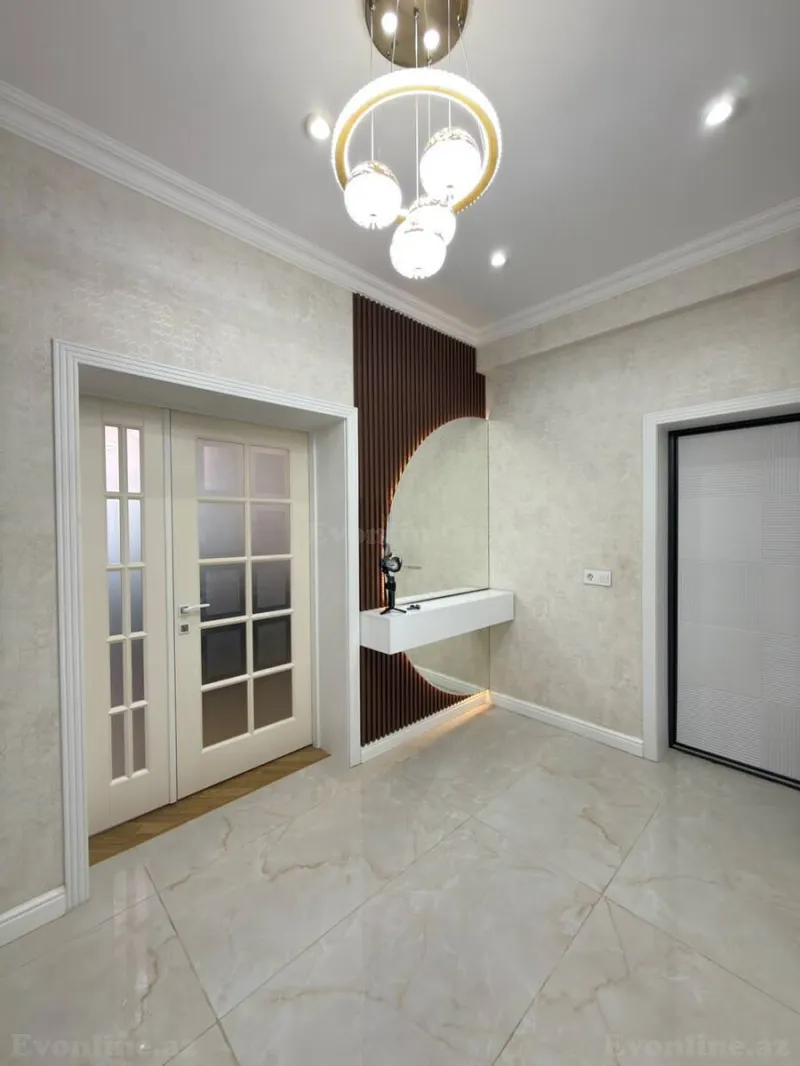 Satılır 2 otaqlı Mənzil Yeni tikili 98 m² Nəsimi r. - şəkil 8