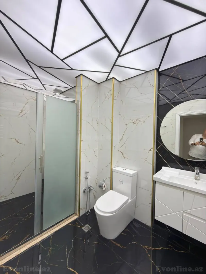 Satılır 2 otaqlı Mənzil Yeni tikili 98 m² Nəsimi r. - şəkil 12