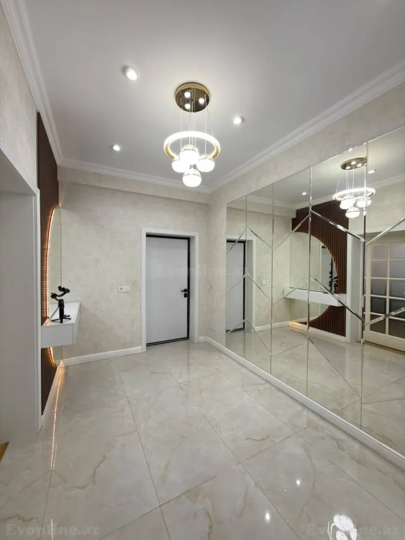 Satılır 2 otaqlı Mənzil Yeni tikili 98 m² Nəsimi r. - şəkil 13