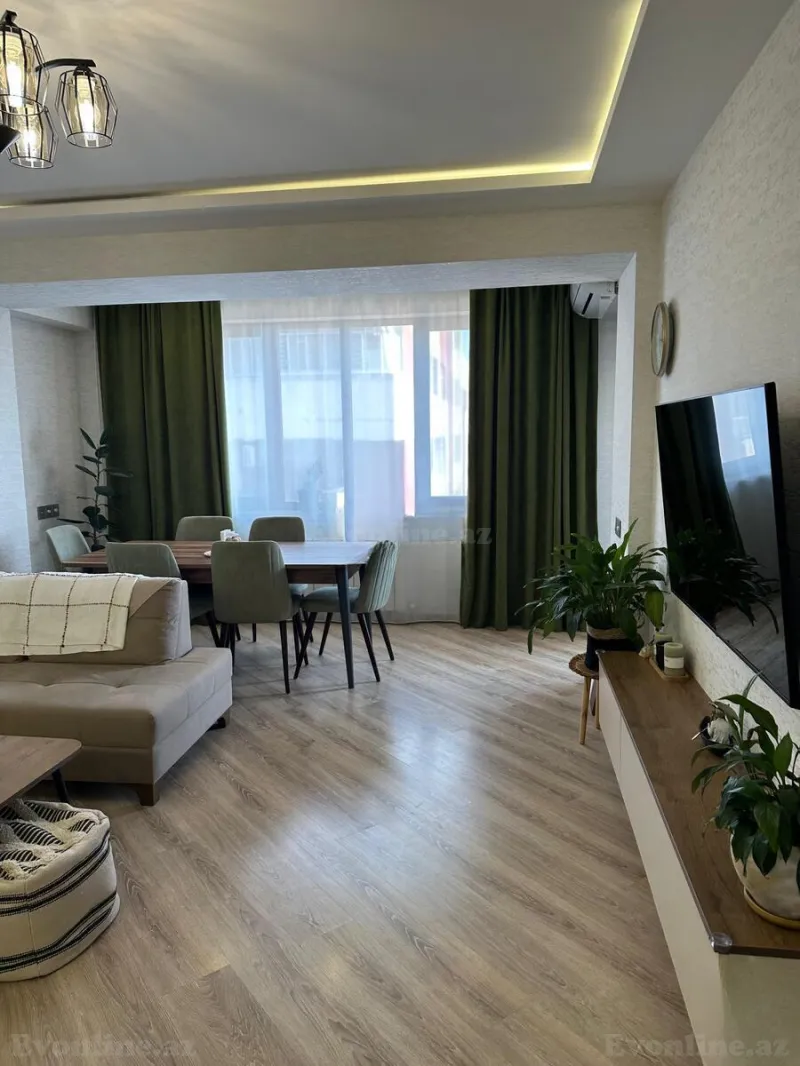 3 otaqlı Mənzil 78 m² Qara Qarayev m. Satılır