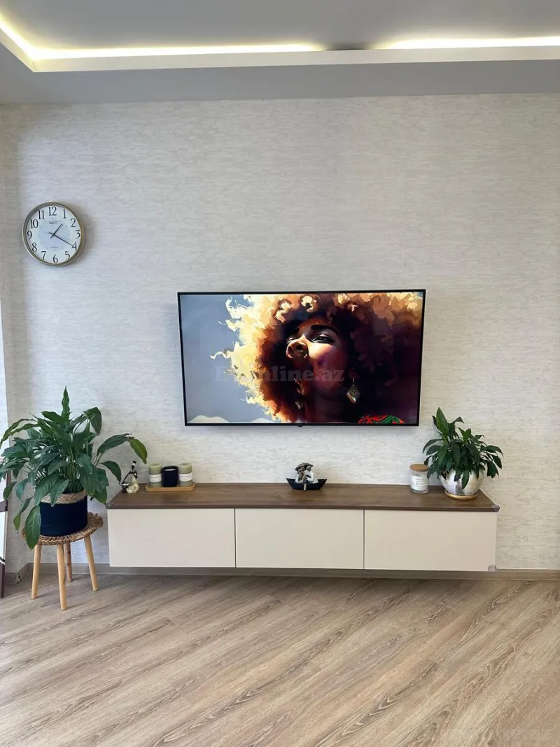 Satılır 3 otaqlı Mənzil Yeni tikili 78 m² Qara Qarayev m. - şəkil 5