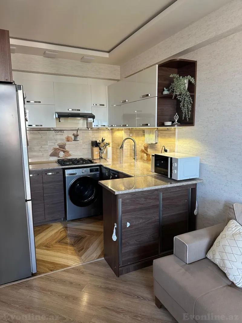 Satılır 3 otaqlı Mənzil Yeni tikili 78 m² Qara Qarayev m. - şəkil 7