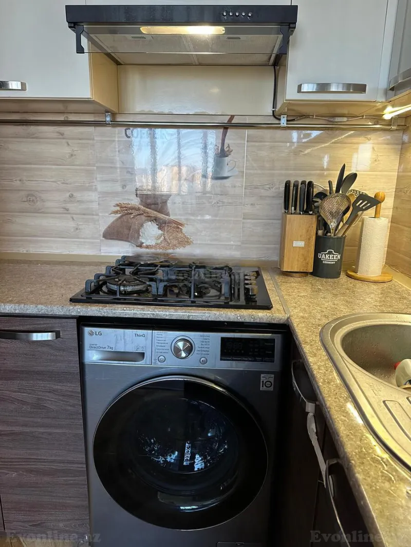 Satılır 3 otaqlı Mənzil Yeni tikili 78 m² Qara Qarayev m. - şəkil 9