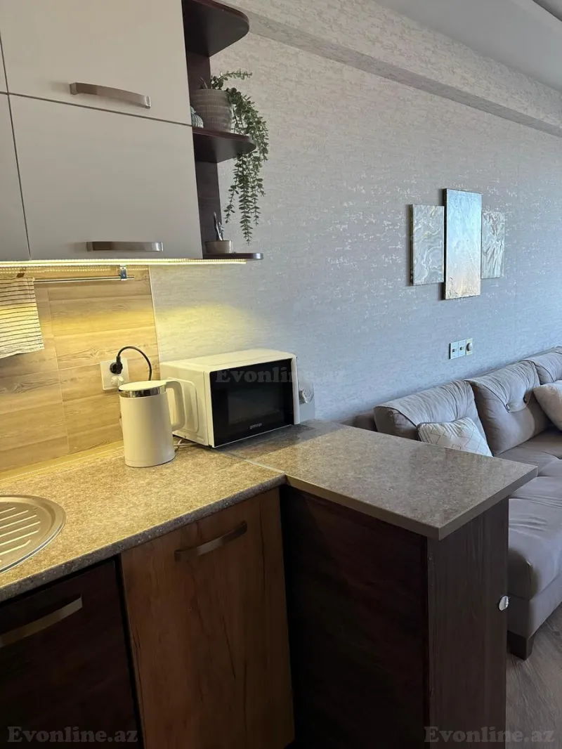 Satılır 3 otaqlı Mənzil Yeni tikili 78 m² Qara Qarayev m. - şəkil 10