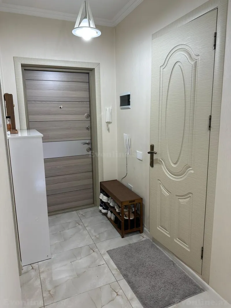 Satılır 3 otaqlı Mənzil Yeni tikili 78 m² Qara Qarayev m. - şəkil 12