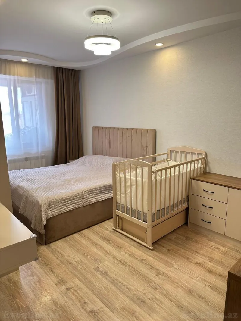 Satılır 3 otaqlı Mənzil Yeni tikili 78 m² Qara Qarayev m. - şəkil 14
