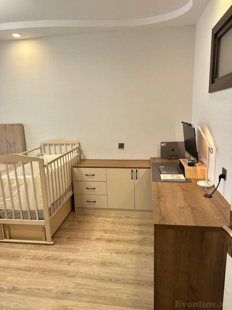 Satılır 3 otaqlı Mənzil Yeni tikili 78 m² Qara Qarayev m. - şəkil 15