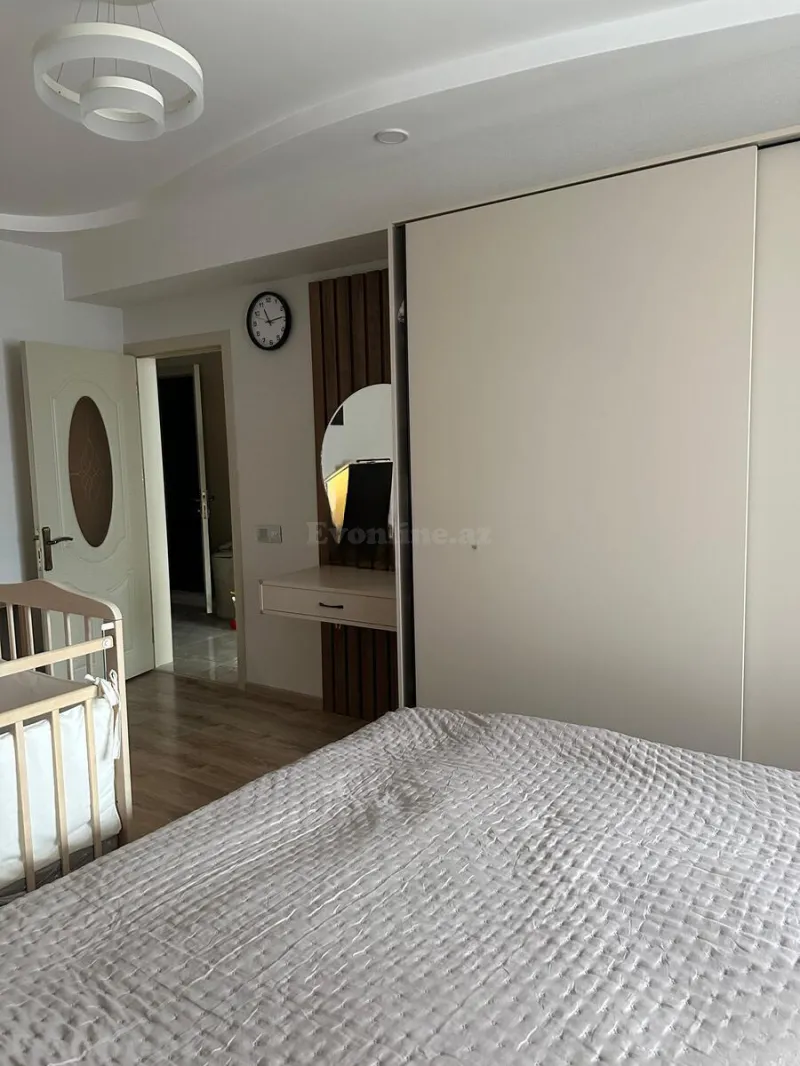 Satılır 3 otaqlı Mənzil Yeni tikili 78 m² Qara Qarayev m. - şəkil 17