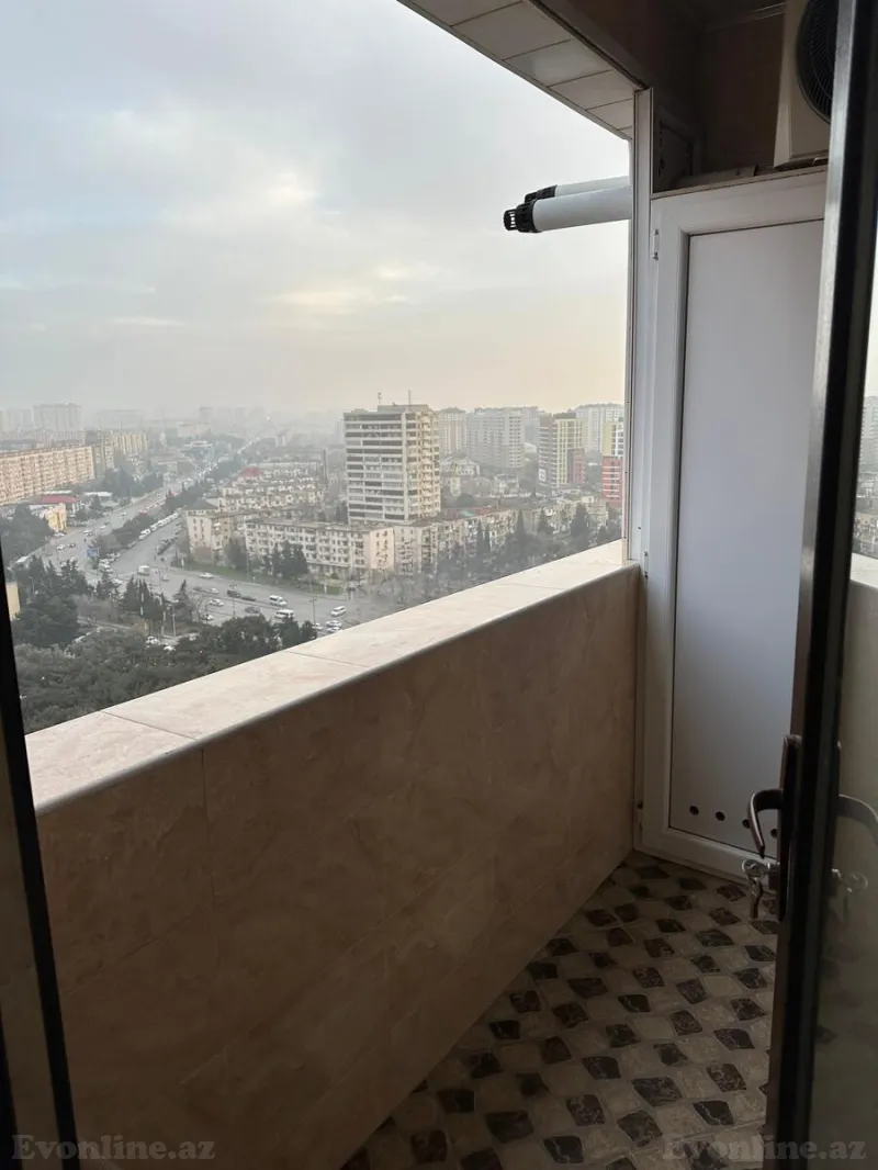 Satılır 3 otaqlı Mənzil Yeni tikili 78 m² Qara Qarayev m. - şəkil 28