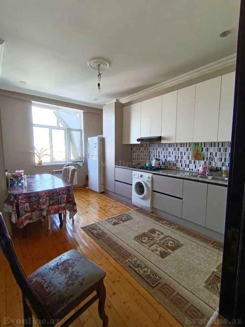 Satılır 2 otaqlı Mənzil Yeni tikili 87 m² Əhmədli m. - şəkil 4