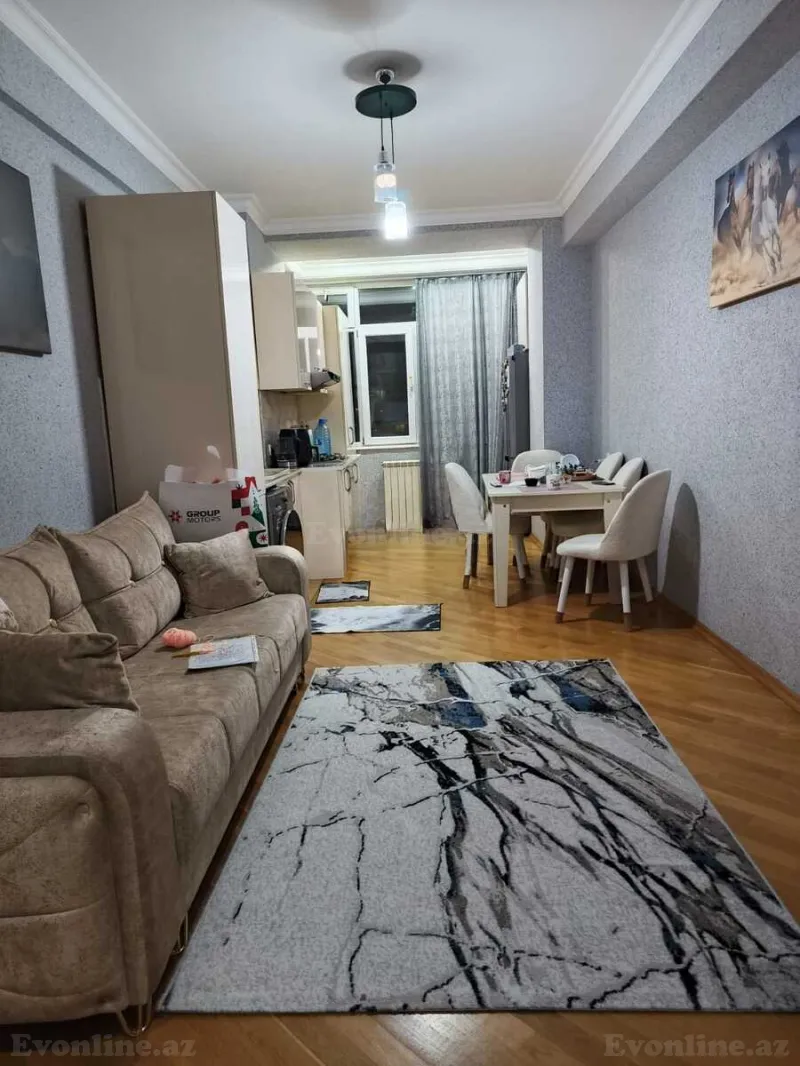 2 otaqlı Mənzil 68 m² Nəsimi m. Satılır