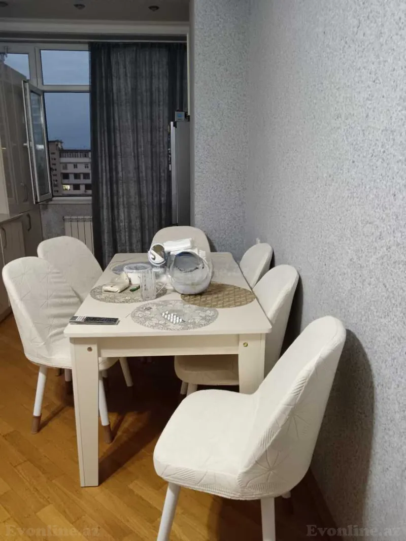 Satılır 2 otaqlı Mənzil Yeni tikili 68 m² Nəsimi m. - şəkil 2