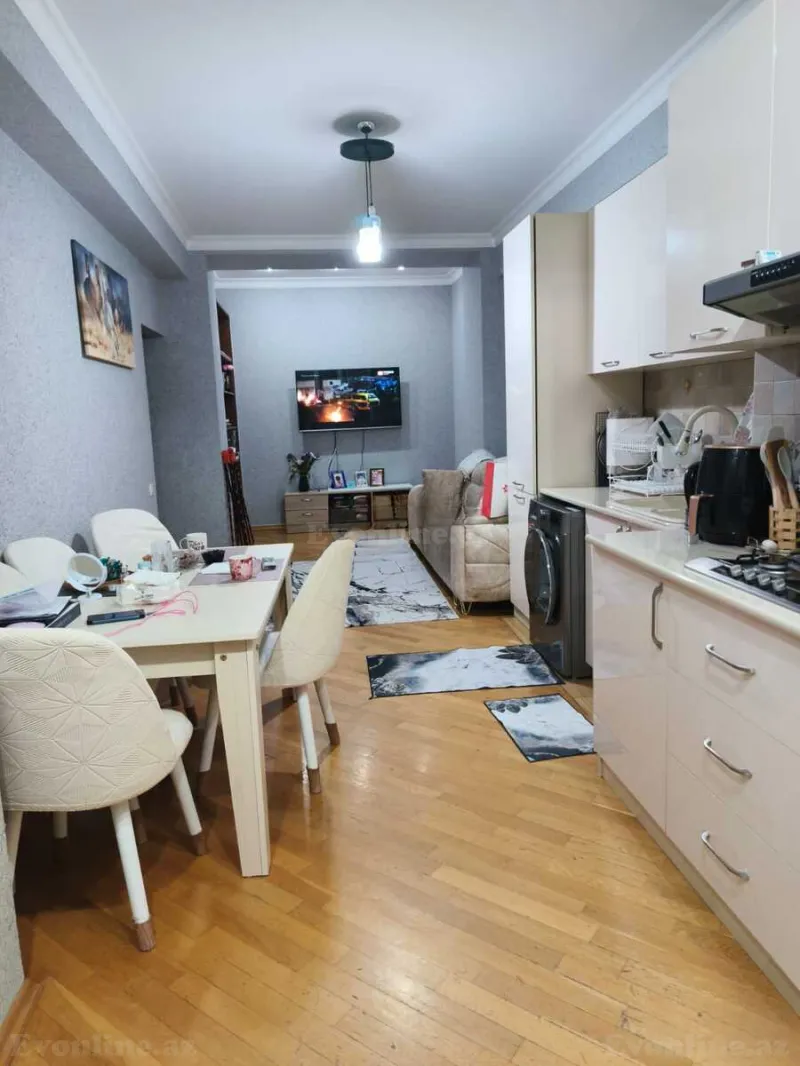 Satılır 2 otaqlı Mənzil Yeni tikili 68 m² Nəsimi m. - şəkil 7