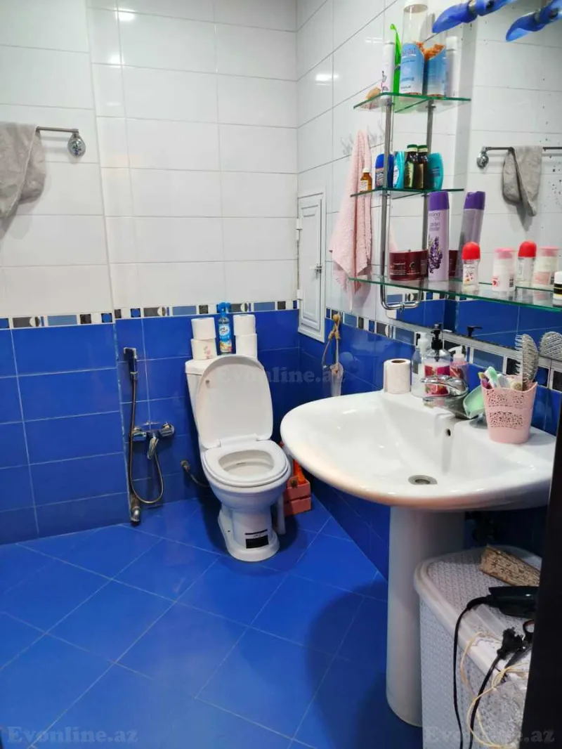 Satılır 2 otaqlı Mənzil Yeni tikili 68 m² Nəsimi m. - şəkil 9