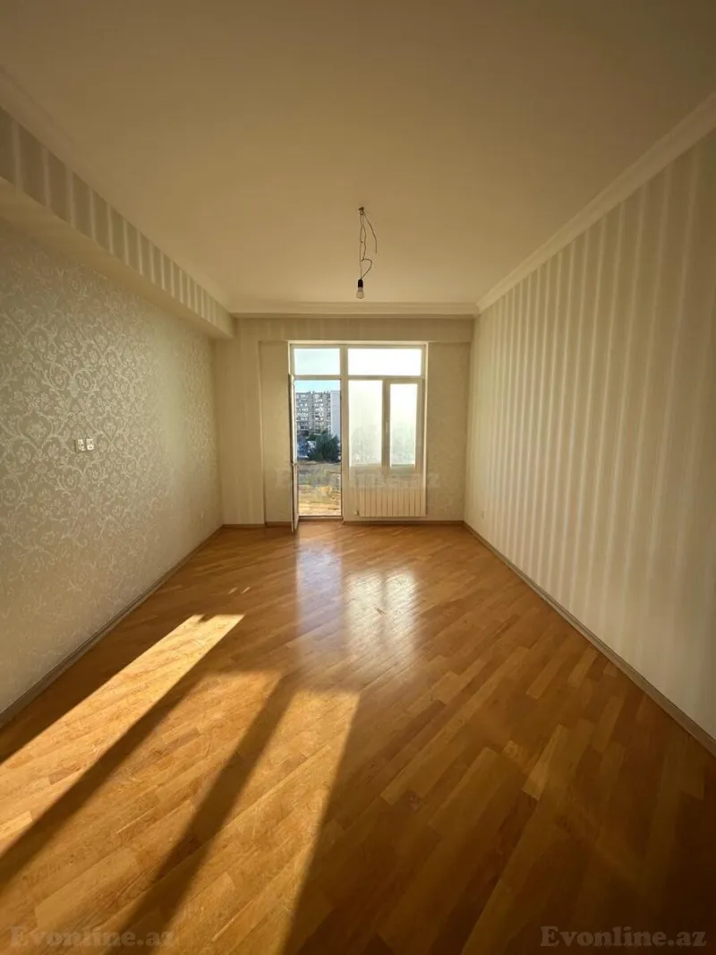 3 otaqlı Mənzil 128 m² Yeni Yasamal Satılır