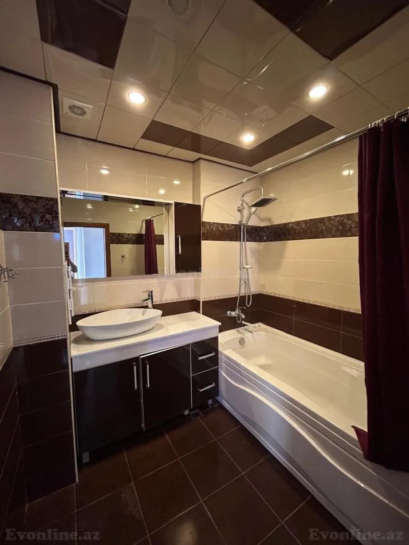 Satılır 3 otaqlı Mənzil Yeni tikili 128 m² Yeni Yasamal - şəkil 13