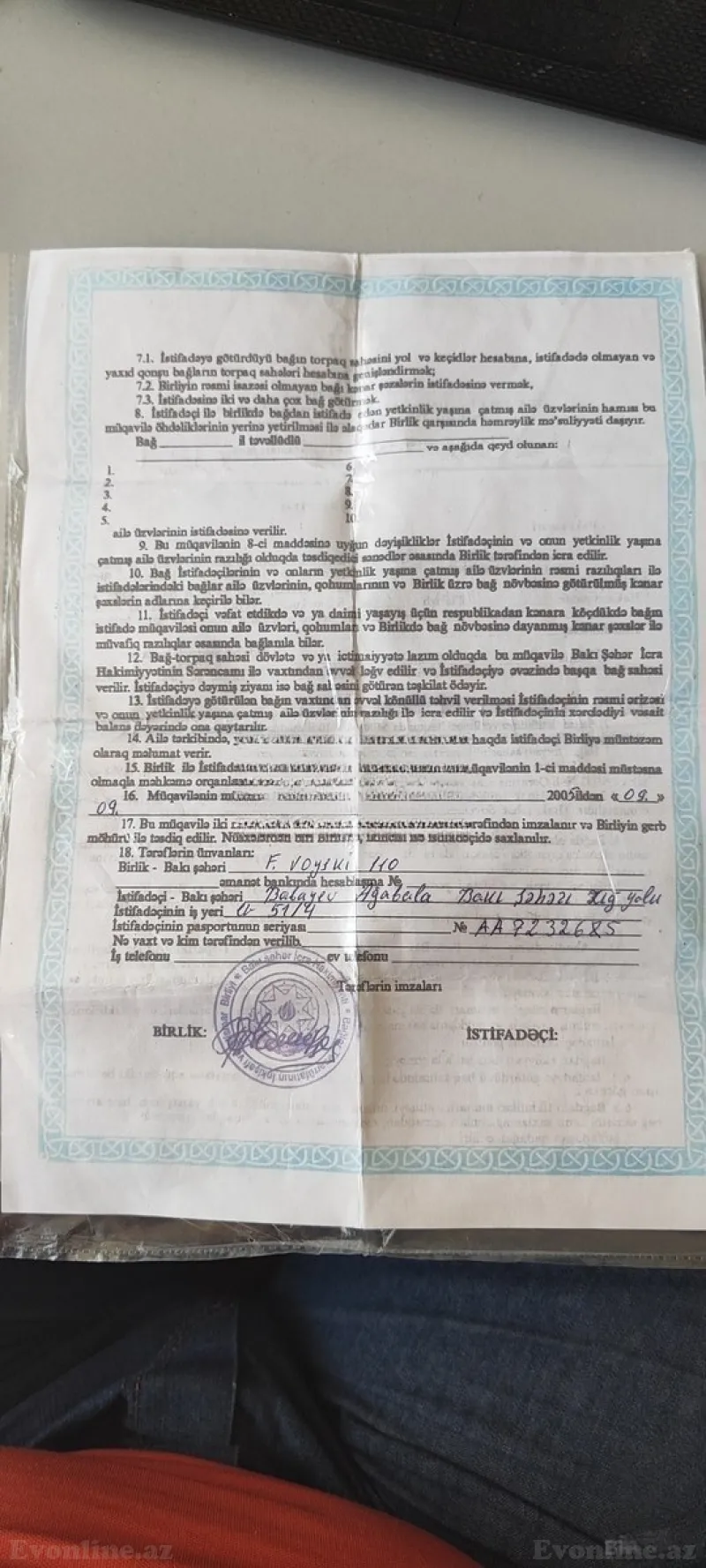 Satılır Torpaq 60 sot Suraxanı r. - şəkil 12