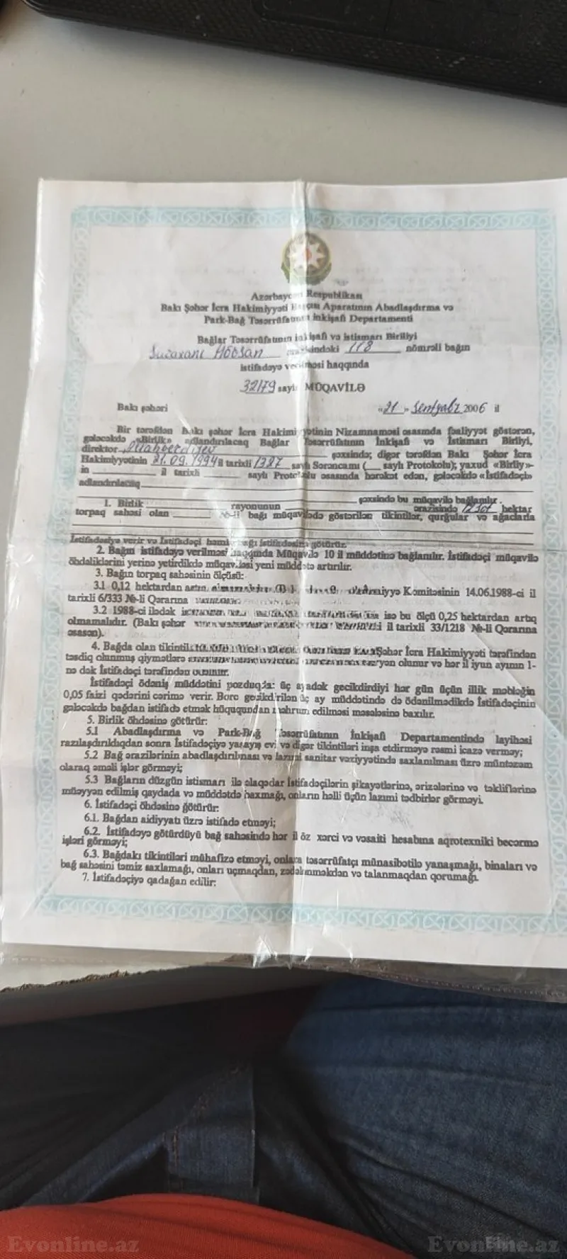 Satılır Torpaq 60 sot Suraxanı r. - şəkil 13