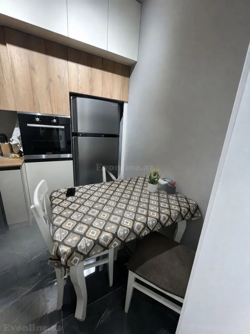 Satılır 4 otaqlı Mənzil Yeni tikili 81 m² Xalqlar Dostluğu m. - şəkil 4