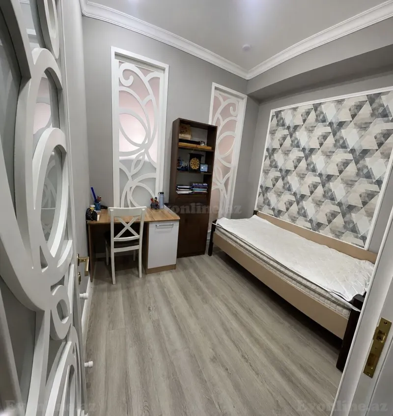 Satılır 4 otaqlı Mənzil Yeni tikili 81 m² Xalqlar Dostluğu m. - şəkil 7
