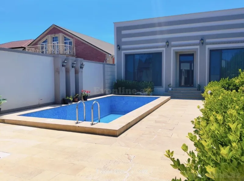 Satılır 5 otaqlı Həyət evi 170 m² Mərdəkan - şəkil 3
