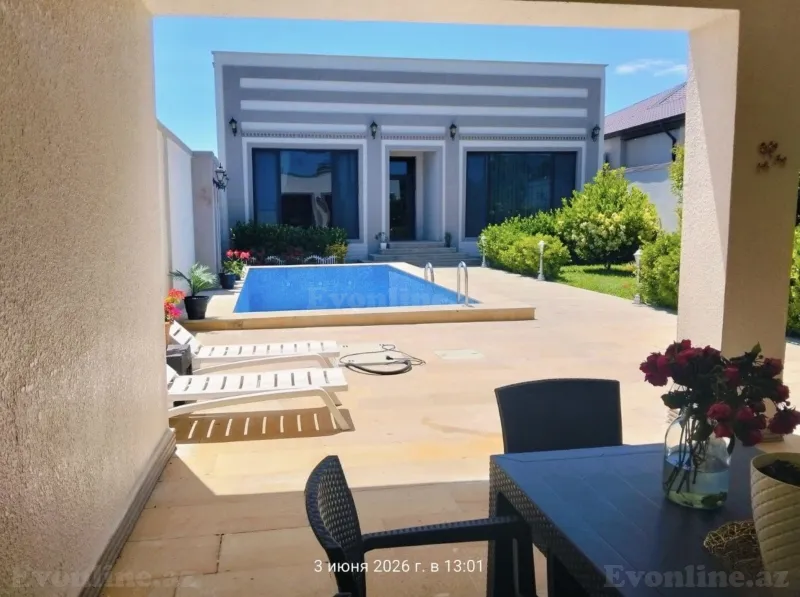 Satılır 5 otaqlı Həyət evi 170 m² Mərdəkan - şəkil 4
