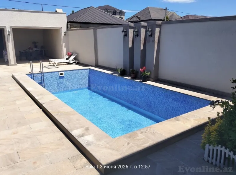 Satılır 5 otaqlı Həyət evi 170 m² Mərdəkan - şəkil 7