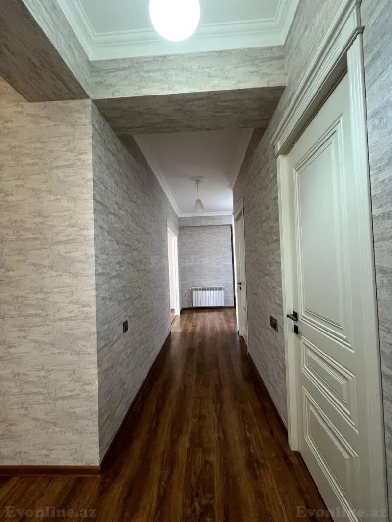 Kirayə verilir 3 otaqlı Mənzil Yeni tikili 155 m² İnşaatçılar m. - şəkil 15