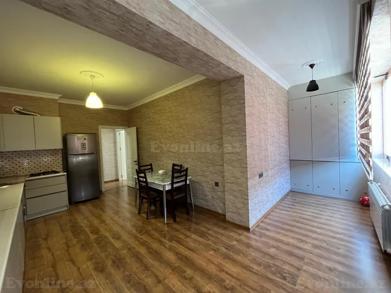 Kirayə verilir 3 otaqlı Mənzil Yeni tikili 155 m² İnşaatçılar m. - şəkil 19