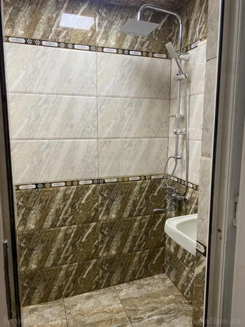 Satılır 2 otaqlı Mənzil Köhnə tikili 45 m² Memar Əcəmi m. - şəkil 4