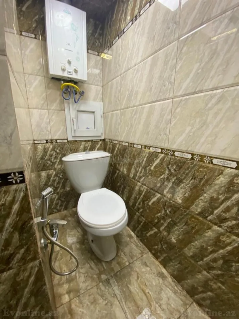 Satılır 2 otaqlı Mənzil Köhnə tikili 45 m² Memar Əcəmi m. - şəkil 5