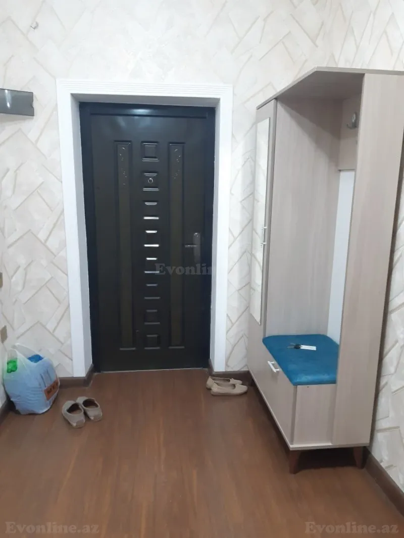 Kirayə verilir 2 otaqlı Mənzil Yeni tikili 90 m² İnşaatçılar m. - şəkil 4