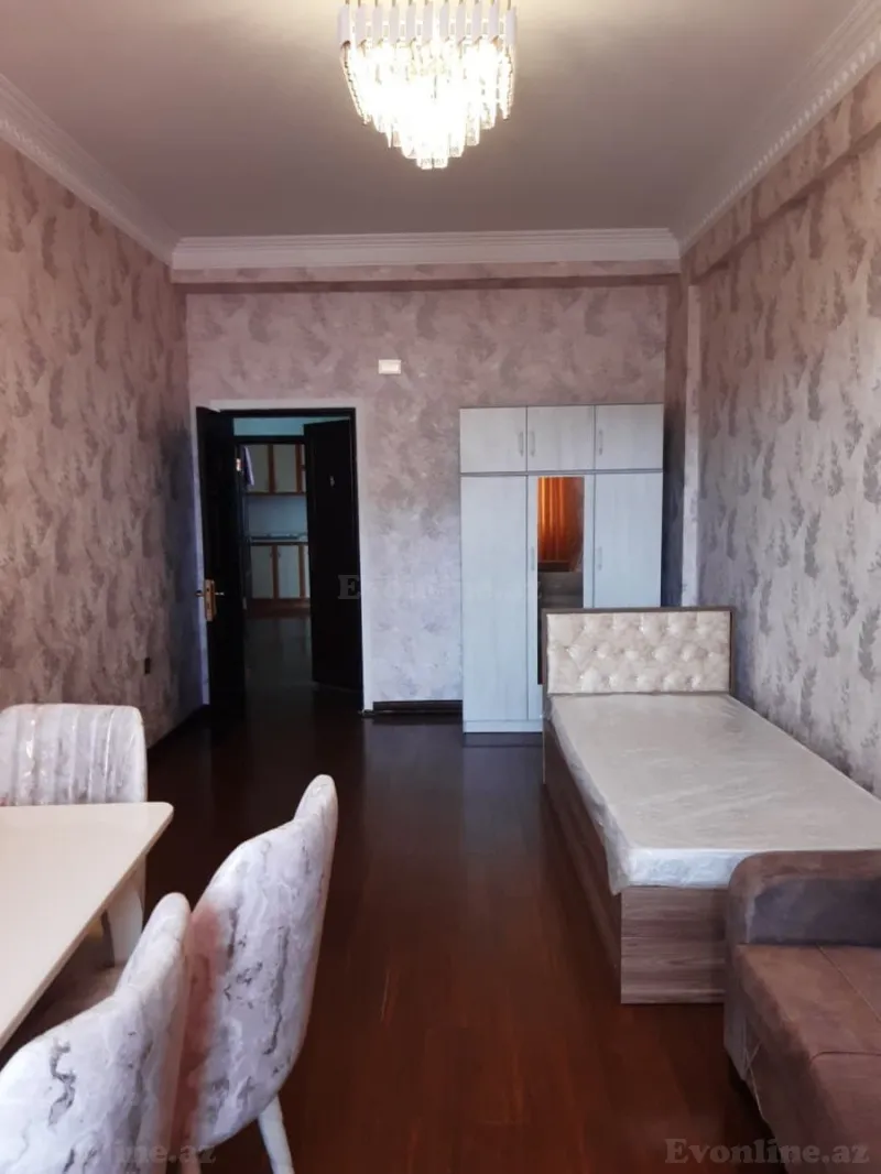 Kirayə verilir 2 otaqlı Mənzil Yeni tikili 90 m² İnşaatçılar m. - şəkil 6
