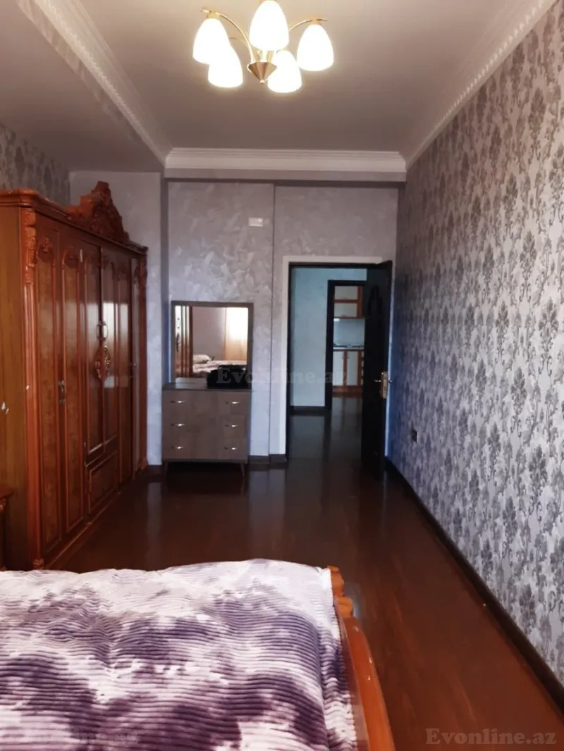 Kirayə verilir 2 otaqlı Mənzil Yeni tikili 90 m² İnşaatçılar m. - şəkil 9