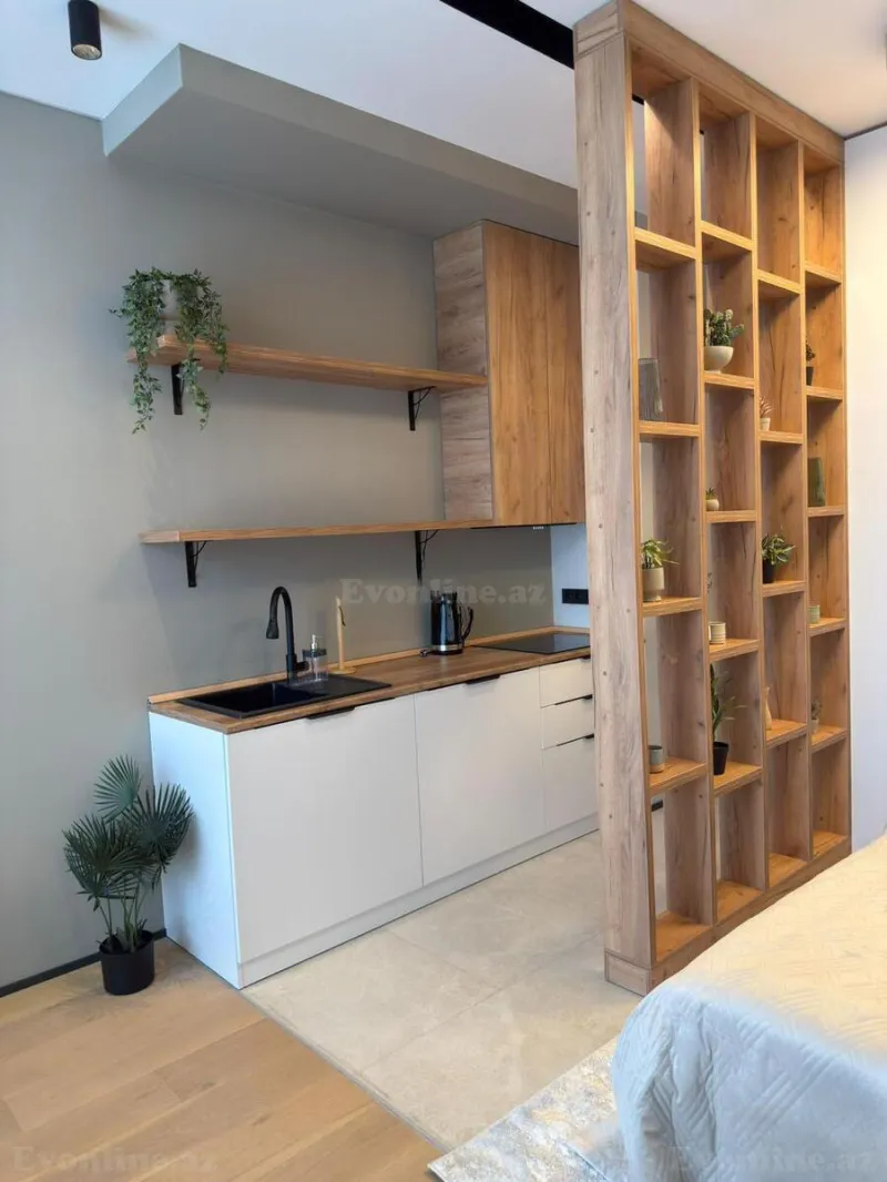 Kirayə verilir 1 otaqlı Mənzil Yeni tikili 60 m² Sea Breeze - şəkil 4