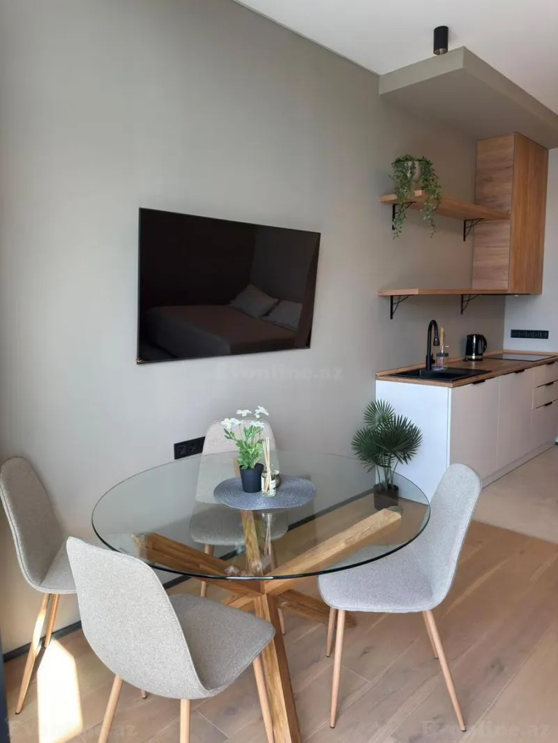 Kirayə verilir 1 otaqlı Mənzil Yeni tikili 60 m² Sea Breeze - şəkil 7