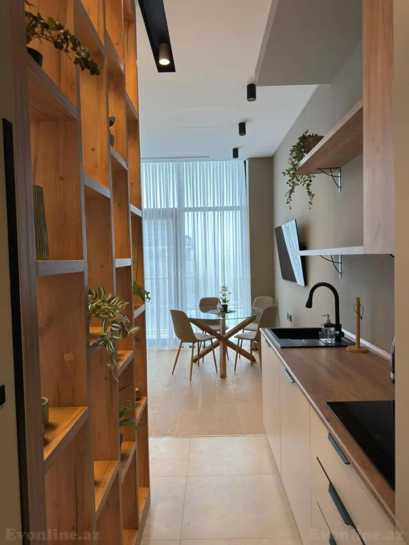 Kirayə verilir 1 otaqlı Mənzil Yeni tikili 60 m² Sea Breeze - şəkil 8