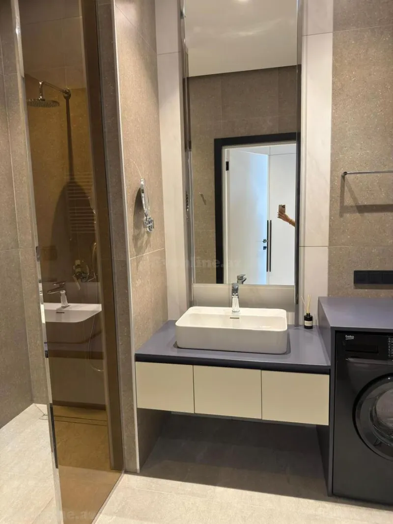 Kirayə verilir 1 otaqlı Mənzil Yeni tikili 60 m² Sea Breeze - şəkil 10